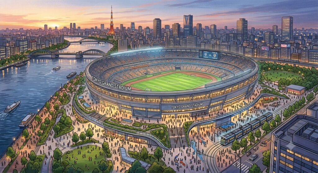 23区内スタジアム構想
