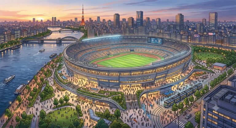23区内スタジアム構想