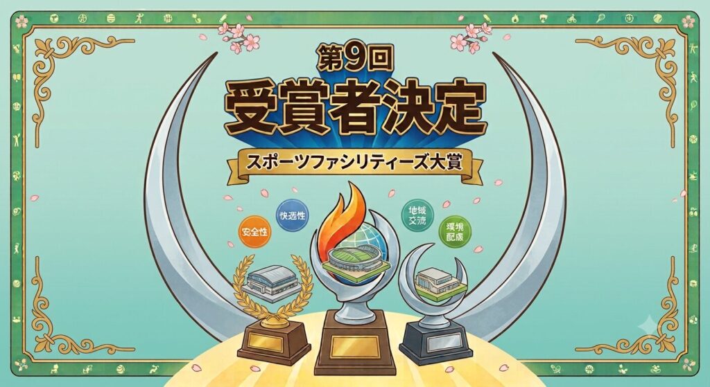 第9回スポーツファシリティーズ大賞 第9回スポーツファシリティーズ大賞