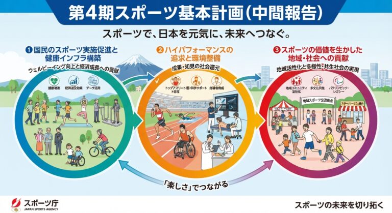 第4期スポーツ基本計画（中間報告）